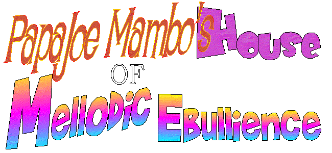 Joe's Big-Ass House of Mellodic Ebullience Logo